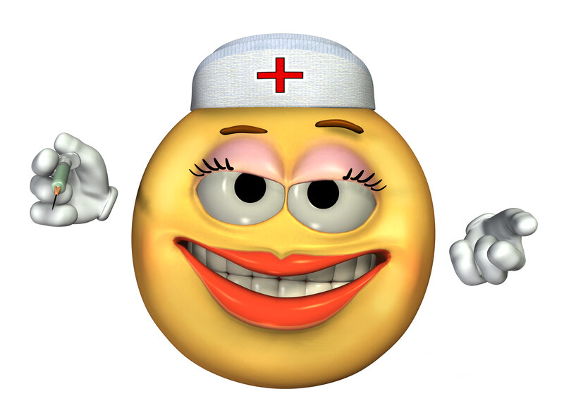Yellow Nurse Emoji