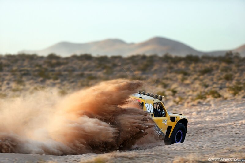 Yellow Off-road Truck — Dynamic
