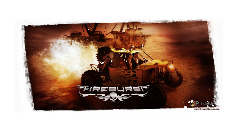 Yellow Off-road Vehicle — Brown