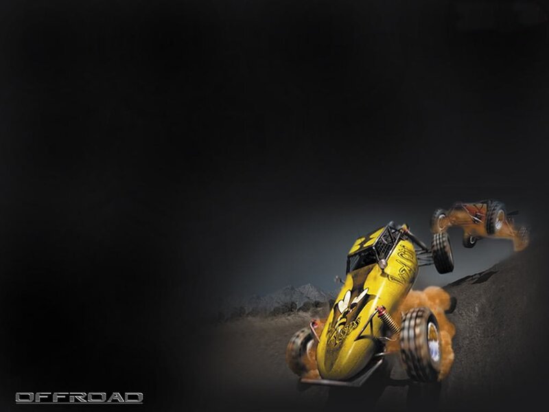 Yellow Off-road Vehicle