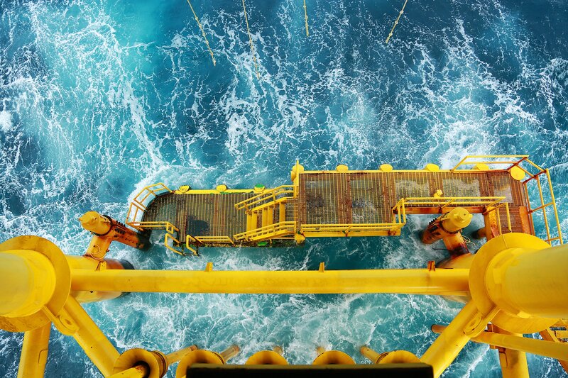 Yellow Offshore Platform