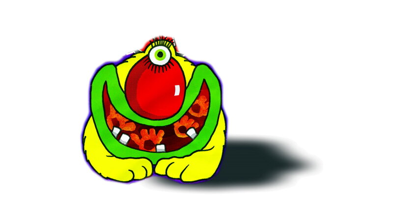 Yellow One-eyed Monster