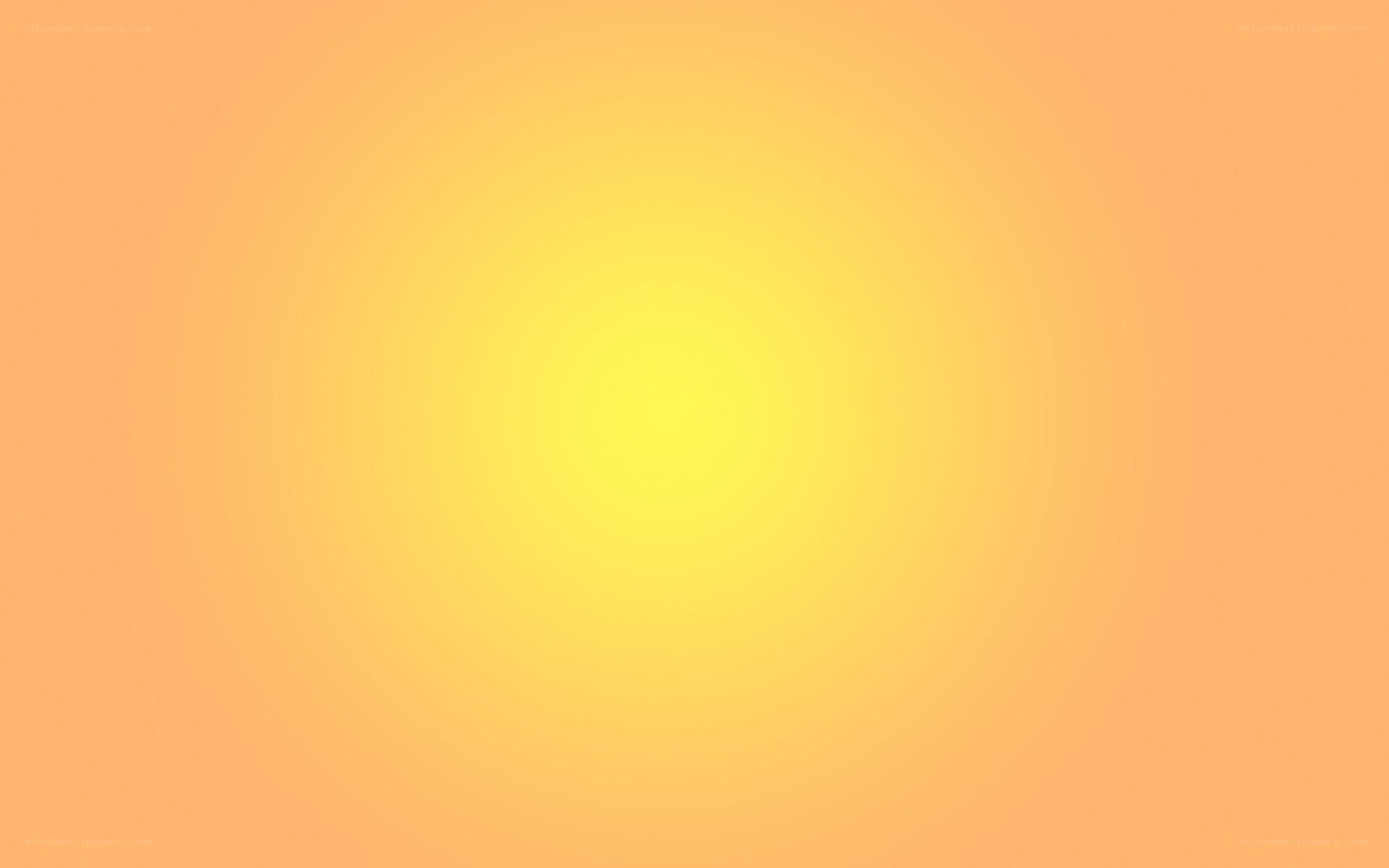 yellow-orange gradient background