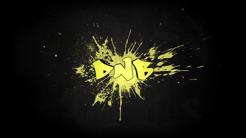 Yellow Paint Splatter — Black, Dynamic