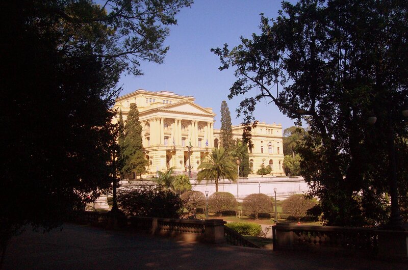 Yellow Palace Building — Serene