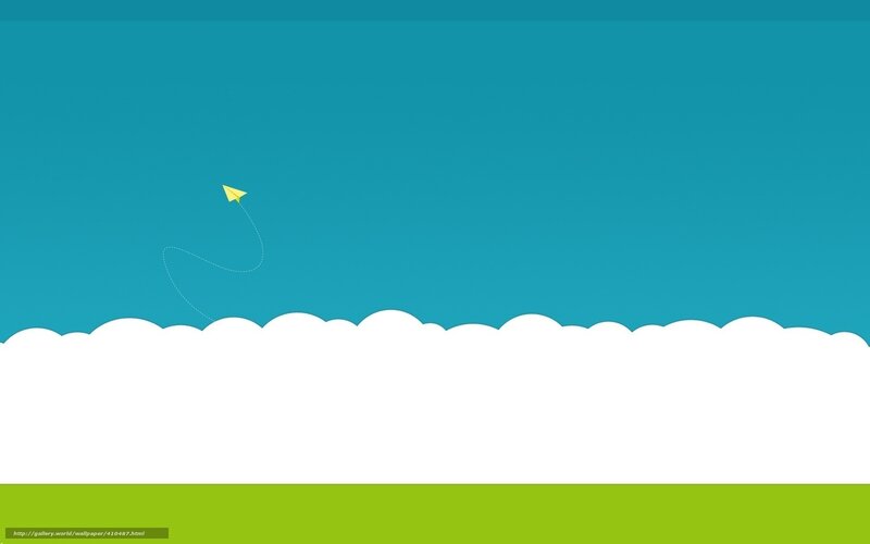 yellow paper airplane flying