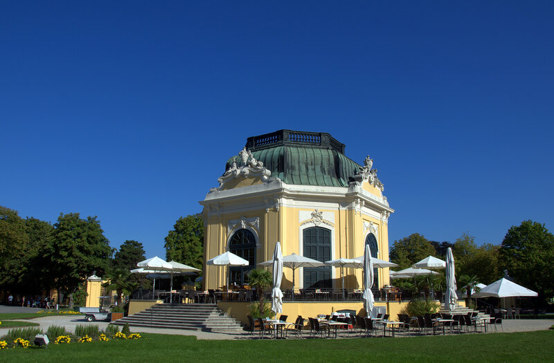 Yellow Pavilion Building