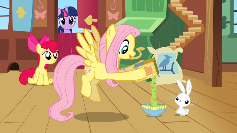 Yellow Pegasus Pony — Playful