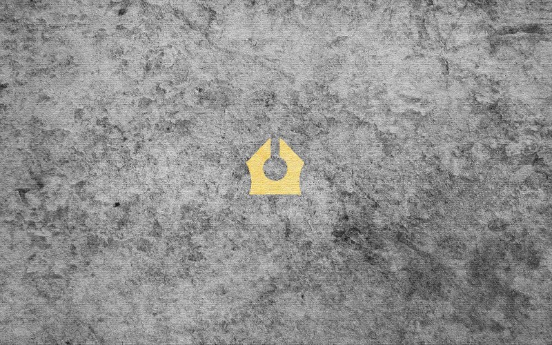 yellow pen icon on textured background