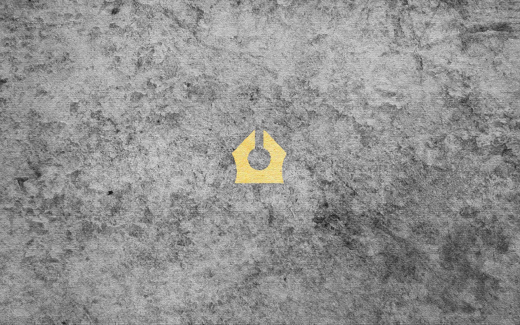 yellow pen icon on textured background