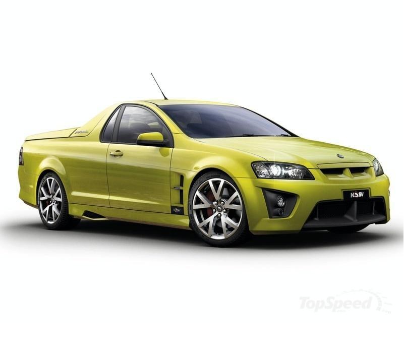 yellow performance pickup truck