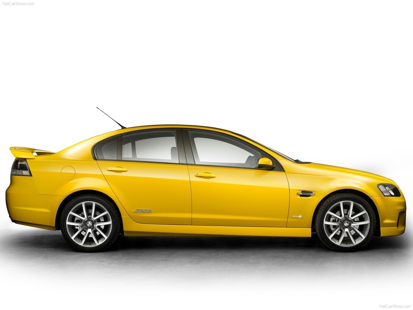 yellow performance sedan