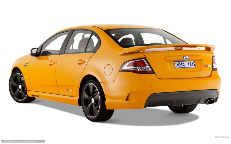 yellow performance sedan