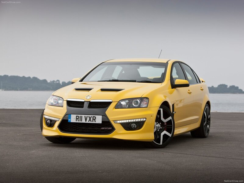 yellow performance sedan