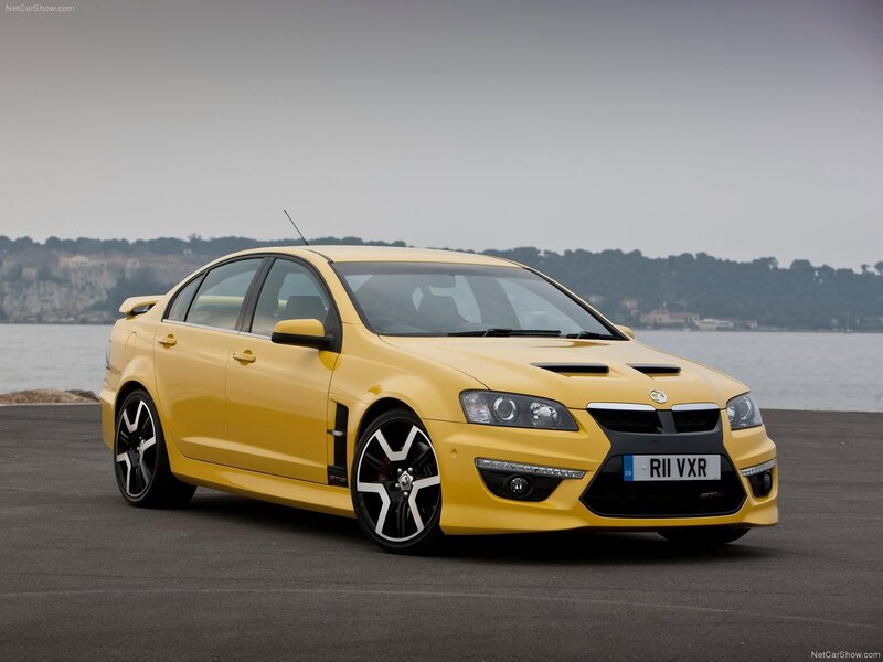 yellow performance sedan