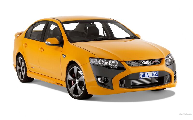 yellow performance sedan