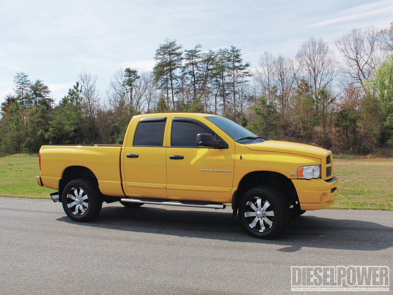 Yellow Pickup Truck — Calm