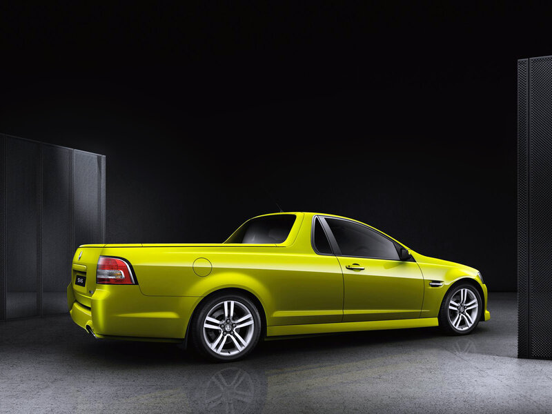 Yellow Pickup Truck — Dramatic, Photograph, Car