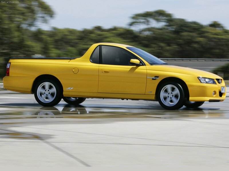 Yellow Pickup Truck — Dynamic, Afternoon