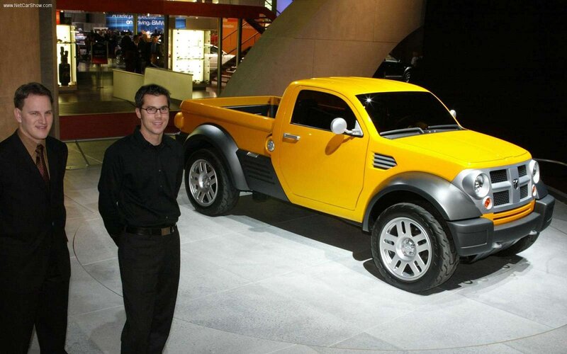Yellow Pickup Truck — Formal