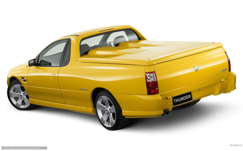 Yellow Pickup Truck — Neutral, Photograph