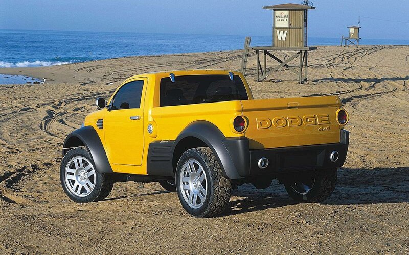 Yellow Pickup Truck — Serene, Afternoon, Photograph