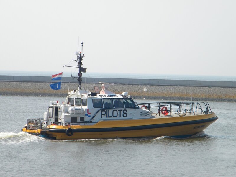 Yellow Pilot Boat