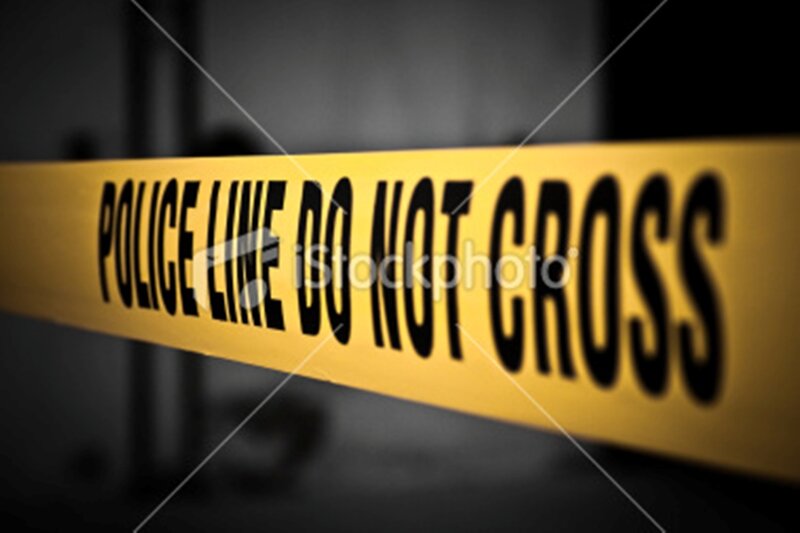 Yellow Police Tape — Serious