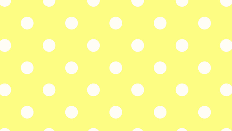 yellow polka dot pattern