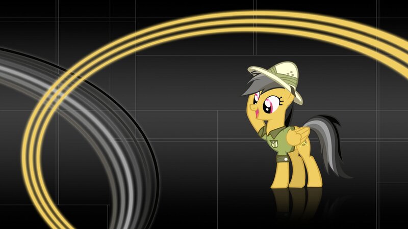 Yellow Pony in Uniform