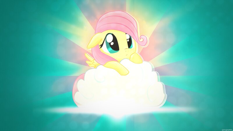 Yellow Pony on Cloud