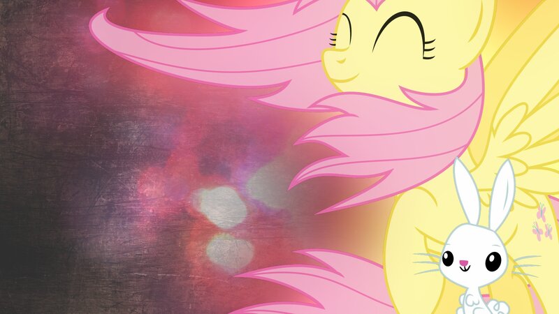 Yellow Pony with Pink Mane — Dreamy, Anime