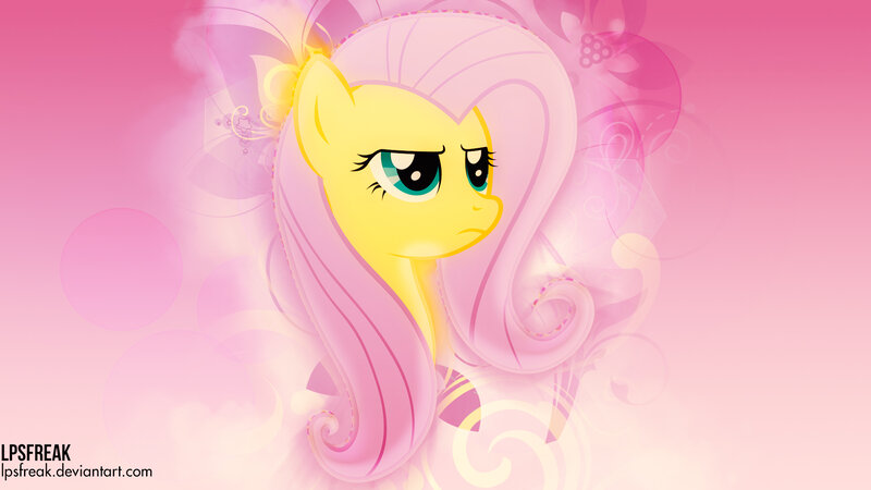 Yellow Pony with Pink Mane — Dreamy