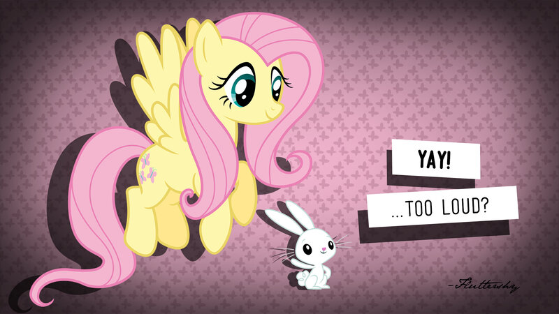 Yellow Pony with Pink Mane — Playful, Digital Art