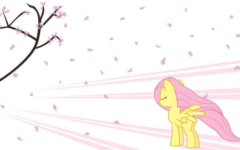 Yellow Pony with Pink Mane — Serene, Spring