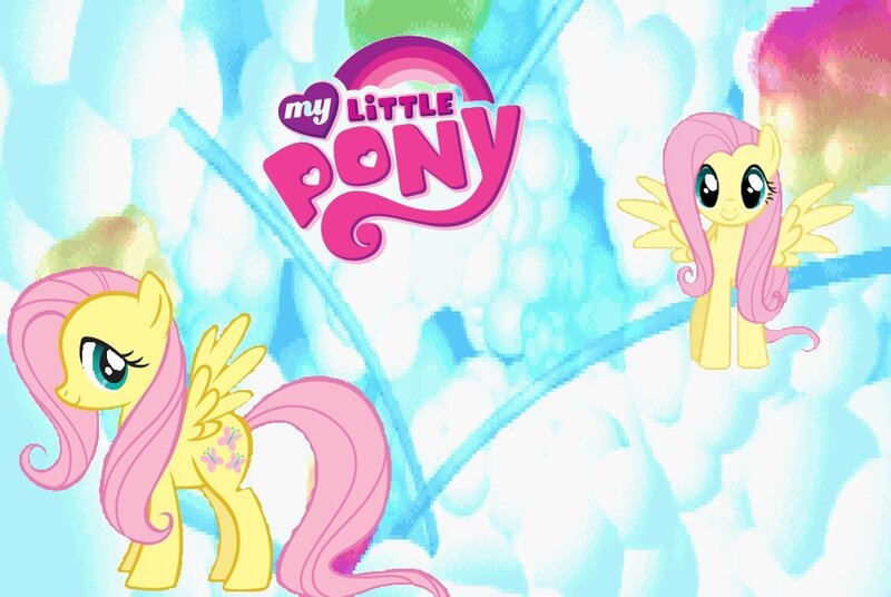 Yellow Pony with Pink Mane