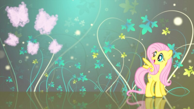 Yellow Pony with Pink Mane — Whimsical