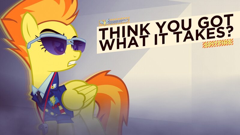 Yellow Pony with Sunglasses