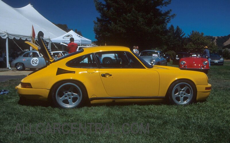 Yellow Porsche Car — Outdoor