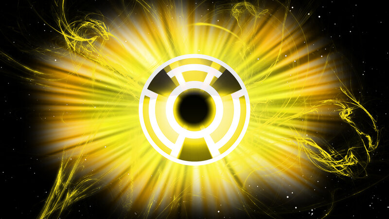 Yellow Power Ring