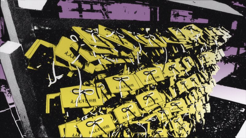 Yellow Prayer Plaques