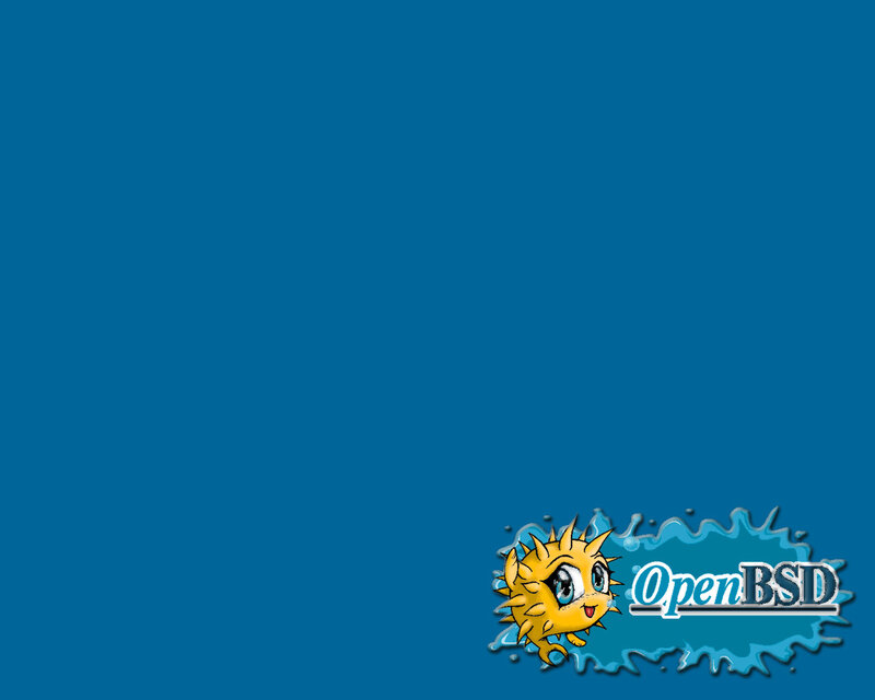 Yellow Puffer Fish — Blue