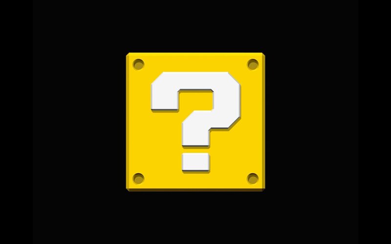 yellow question block