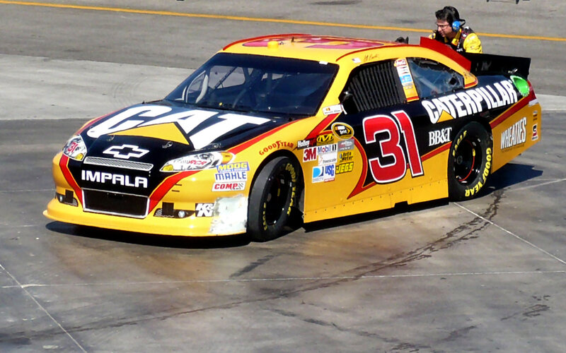 Yellow Race Car — Active