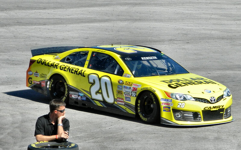 Yellow Race Car — Calm, Afternoon
