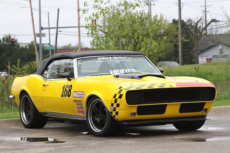 Yellow Race Car — Calm, Spring