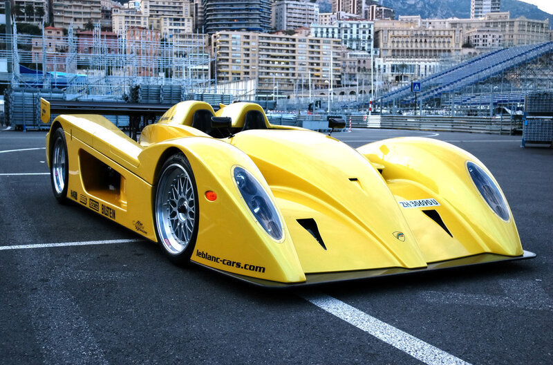 Yellow Race Car — Calm