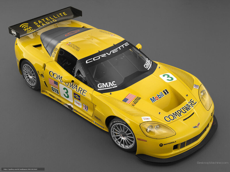 Yellow Race Car — Competitive, 3d Render