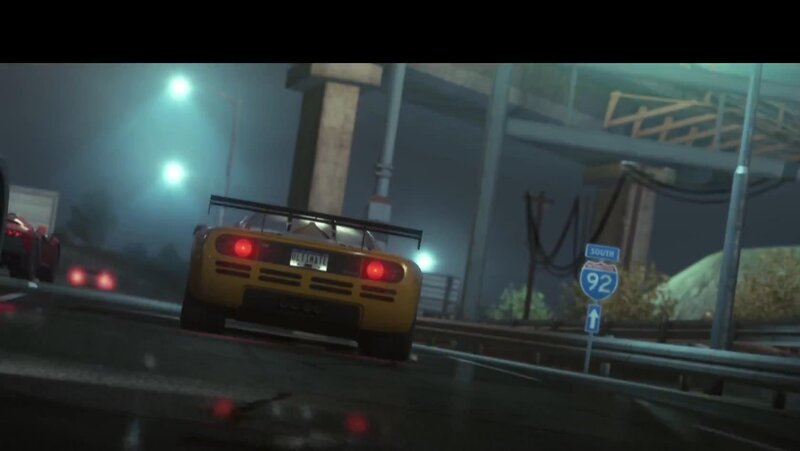 Yellow Race Car — Dark, Tense