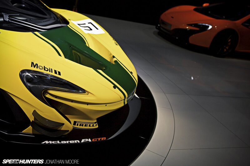 Yellow Race Car — Dramatic, Night, Photograph, Race Car